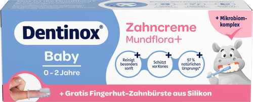 Dentinox Zahncreme Mundflora Baby 30 ml Dentinox Gesellschaft für pharmazeutische Präparate bei onfy.de kaufen 19401368