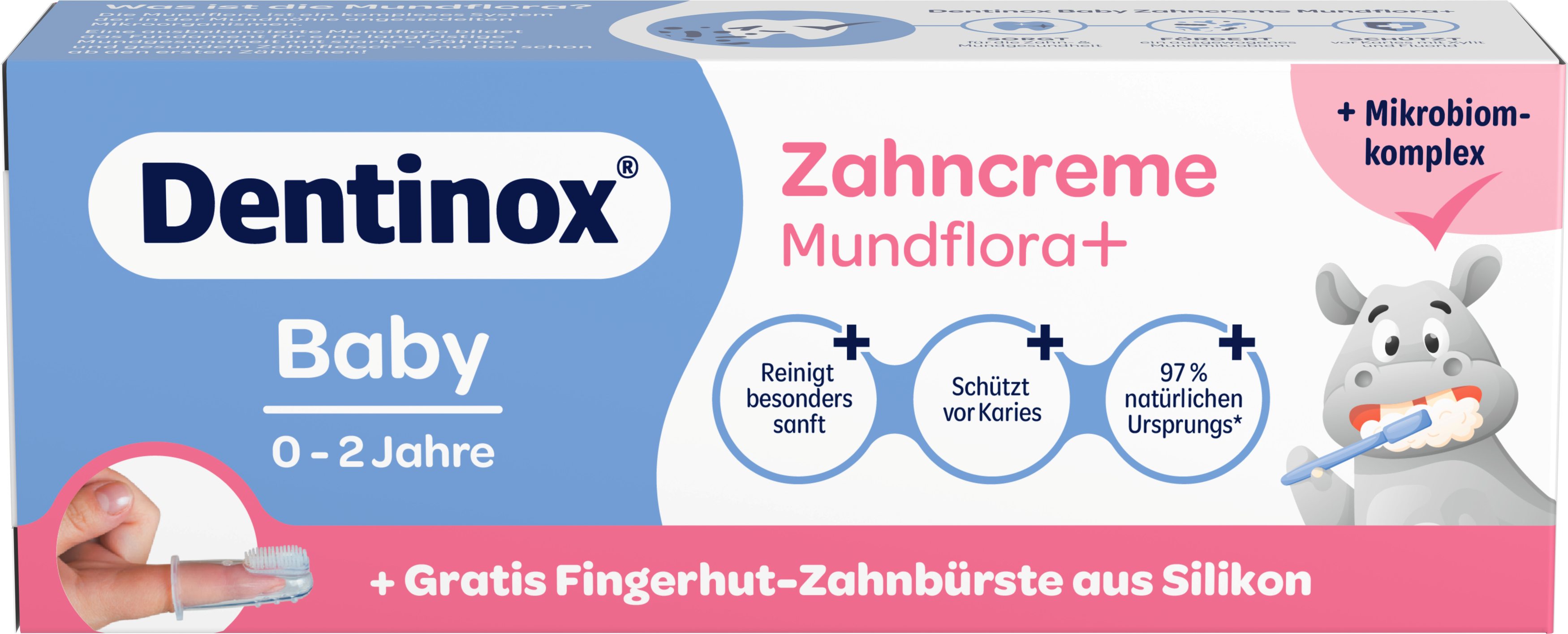 Dentinox Zahncreme Mundflora Baby 30 ml Dentinox Gesellschaft für pharmazeutische Präparate bei onfy.de kaufen 19401368