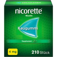 Nicorette Kaugummi 4 mg Freshmint null