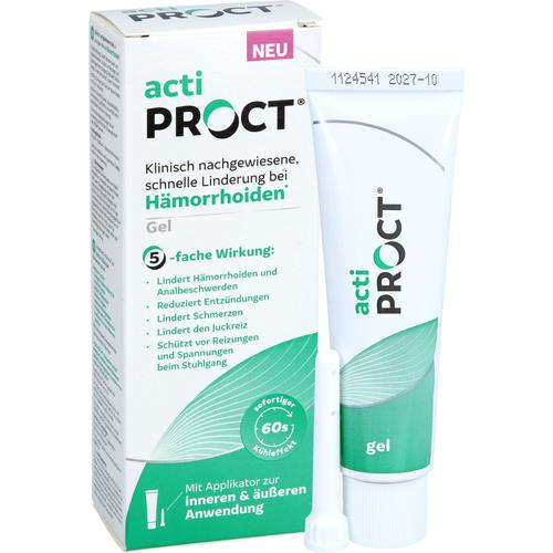 Actiproct Gel Tube 30 g Karo Healthcare AB bei onfy.de kaufen 19386048