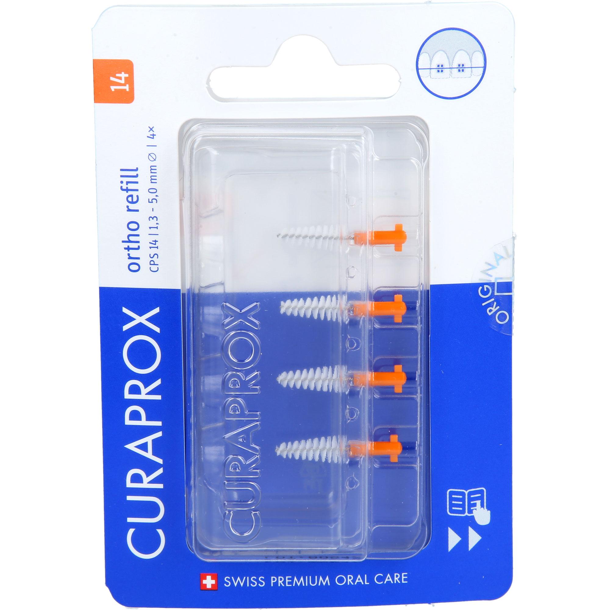 Curaprox Cps 14 Interdental Ortho 1.3 - 5.0 Mm null