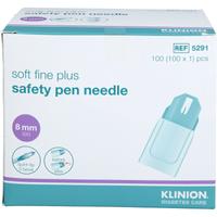 Klinion Soft Fine Plus Safety Pen Needle 30G 8Mm null
