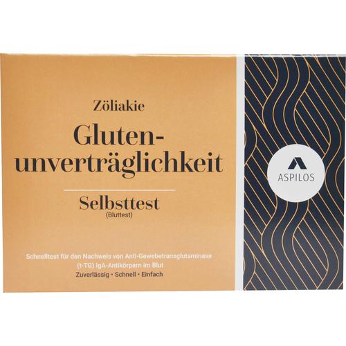 Aspilos Schnelltest Glutenunverträglich.(zöliakie) 1 St Aspilos bei onfy.de kaufen 19213359
