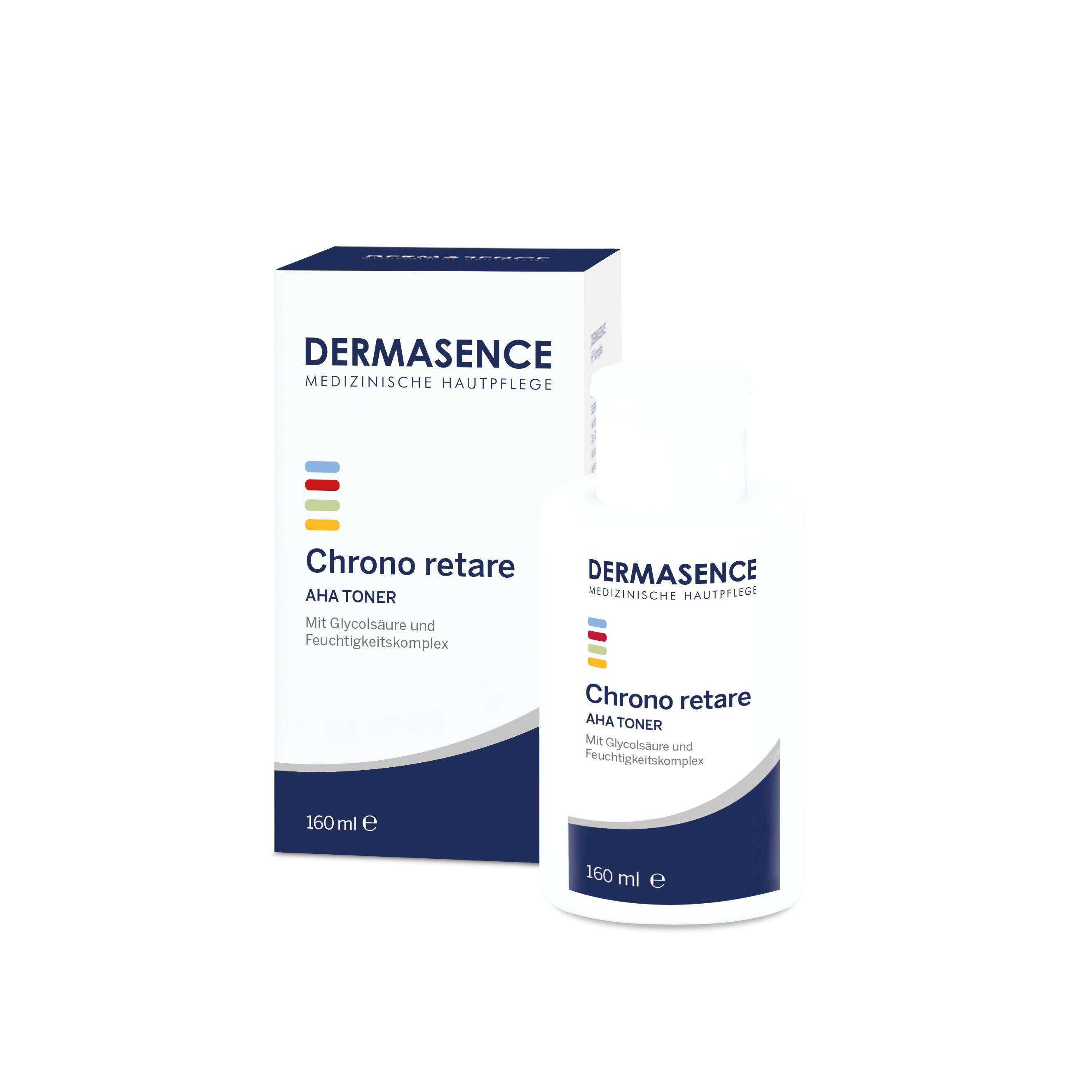 Dermasence Chrono Retare Aha Toner null