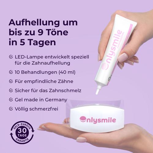 OnlySmile Zahnaufhellungsset (Starterkit) 1 St Hager Pharma bei onfy.de kaufen 20129322