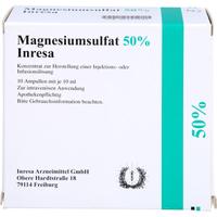 Magnesiumsulfat 50% Inresa null