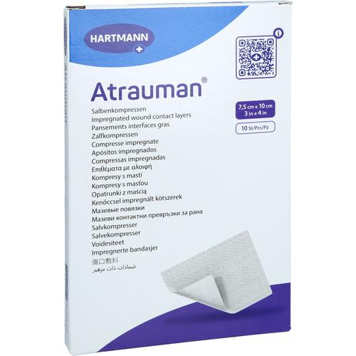 Atrauman 7.5x10 cm Steril Kompressen 50 St CC Pharma bei onfy.de kaufen 19781804