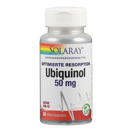 Ubiquinol Coq10 50 mg Solaray 30 St Supplementa bei onfy.de kaufen 14370278