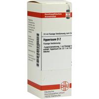 Hypericum D 2 null