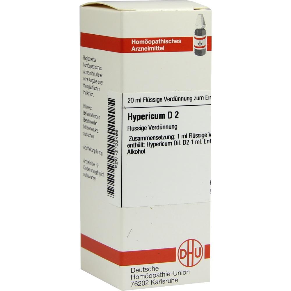 Hypericum D 2 null