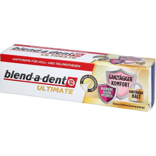Blend-A-Dent Ultimate Haftcreme Geschmacksneutral 40 g WICK Pharma - Zweigniederlassung der Procter & Gamble bei onfy.de kaufen 19683651