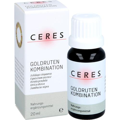 Ceres Goldruten Solidago Kombination 20 ml CERES Heilmittel bei onfy.de kaufen 19213431
