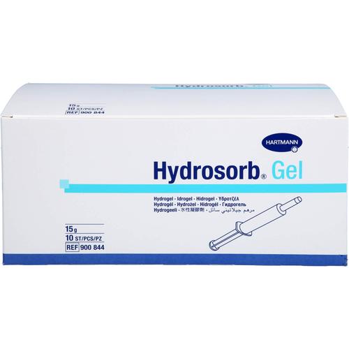 Hydrosorb Gel Steril Hydrogel 10x15 g 1001 Artikel Medical bei onfy.de kaufen 05398326