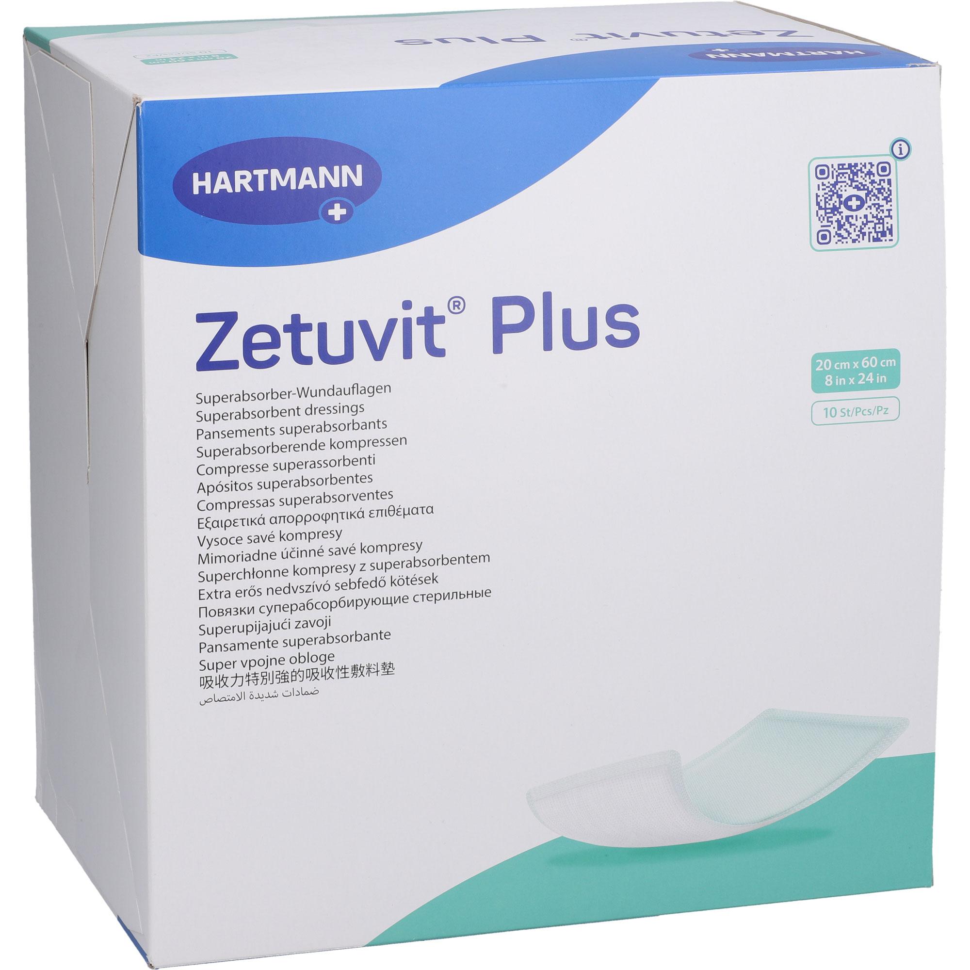 Zetuvit Plus 20x60 cm 10 St PAUL HARTMANN bei onfy.de kaufen 18824977