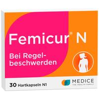 Femicur N Kapseln bei Regelbeschwerden
