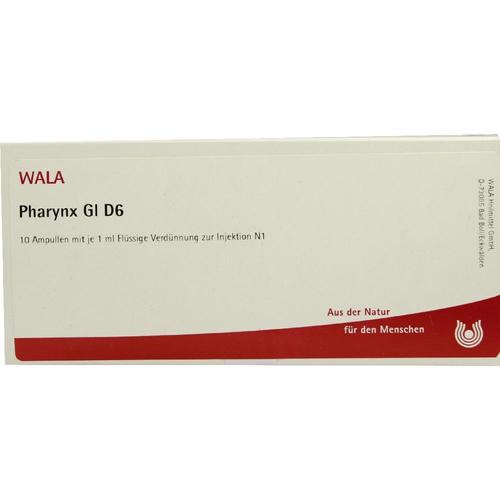 Pharynx Gl D 6 10x1 ml WALA Heilmittel bei onfy.de kaufen 02947525