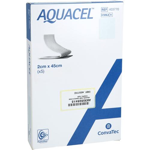 Aquacel Hydrosorption 2x45 cm Tamponaden 5 St adequapharm bei onfy.de kaufen 19760334