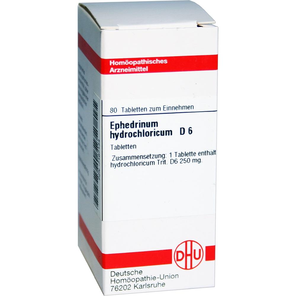 Ephedrinum Hydrochlo D 6 null