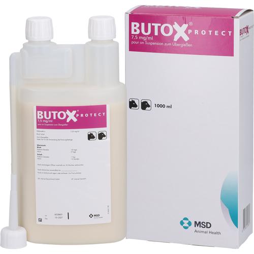 Butox Protect 7.5mg/Ml Vet 1000 ml Intervet Deutschland Gmbh bei onfy.de kaufen 10109689