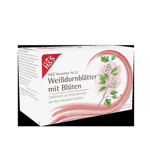 H&S Weissdornbl M Blueten 20x1.6 g H&S Tee - Gesellschaft bei onfy.de kaufen 03140196