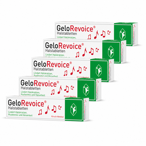 5x GeloRevoice Kirsch-Menthol 20 St bei onfy.de kaufen 2000000000152
