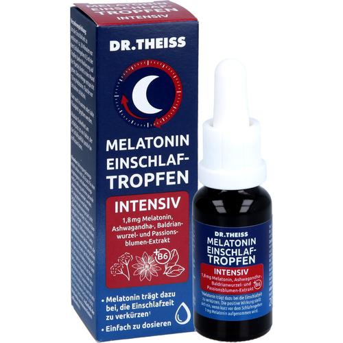 Dr. Theiss Melatonin Einschlaf-Tropfen Intensiv 20 ml Dr. Theiss Naturwaren bei onfy.de kaufen 19294530