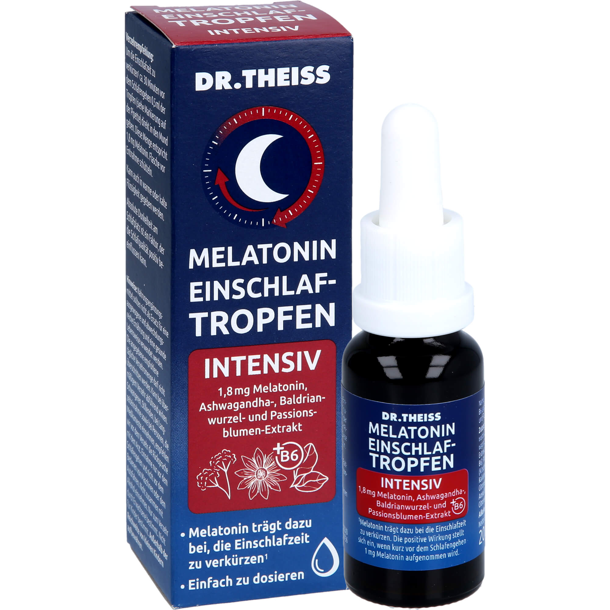 Dr. Theiss Melatonin Einschlaf-Tropfen Intensiv 20 ml Dr. Theiss Naturwaren bei onfy.de kaufen 19294530