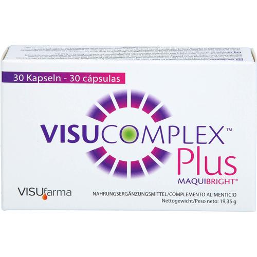 Visucomplex Plus Maquibright 30 St VISUfarma B.V. bei onfy.de kaufen 16568263