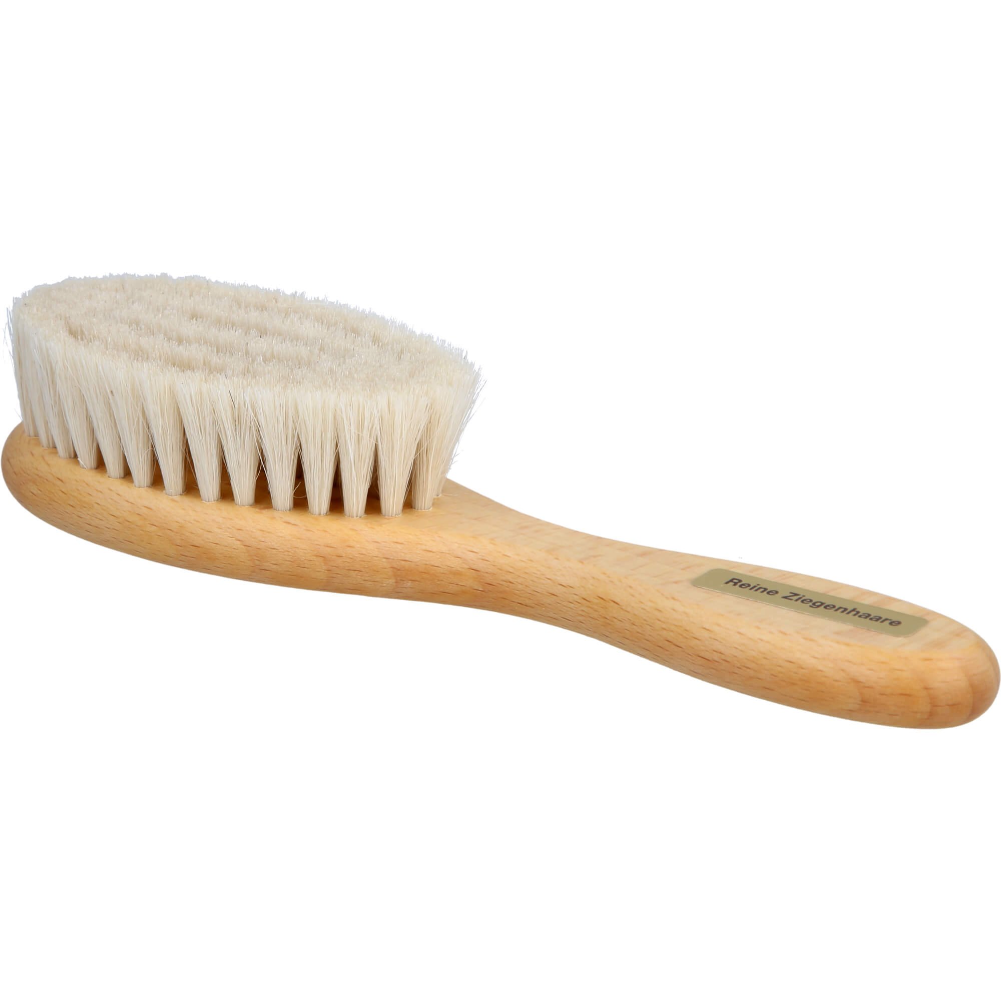 Bürste Baby Holz+ziegenhaar