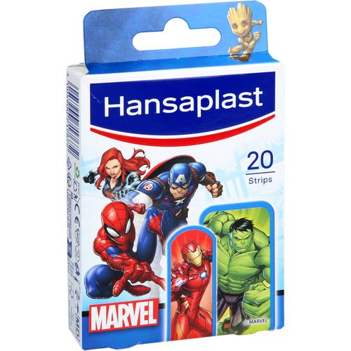 Hansaplast Kinderpflaster Marvel 20 St Beiersdorf bei onfy.de kaufen 19374140