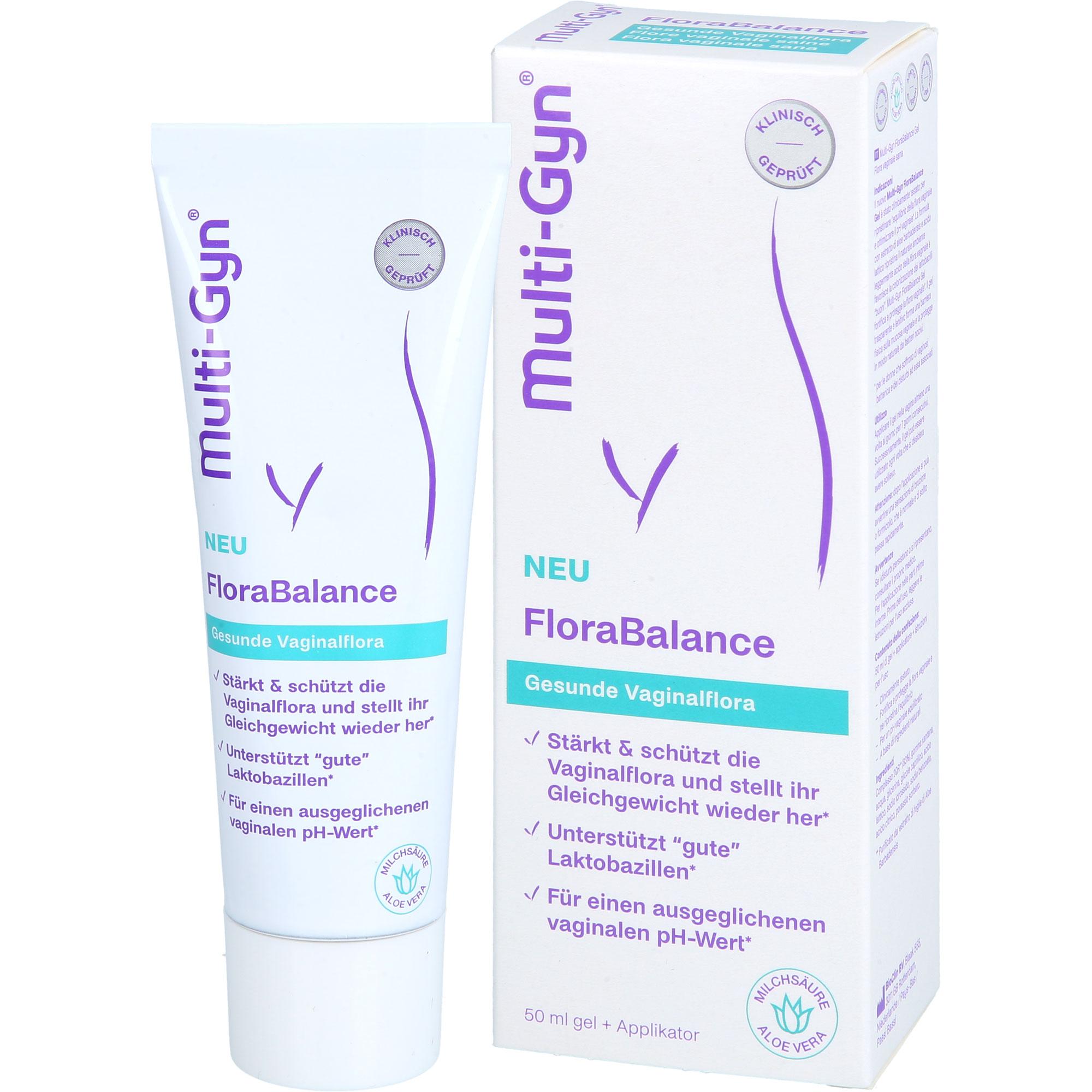 Multi-Gyn Florabalance 50 ml Karo Healthcare bei onfy.de kaufen 19364182