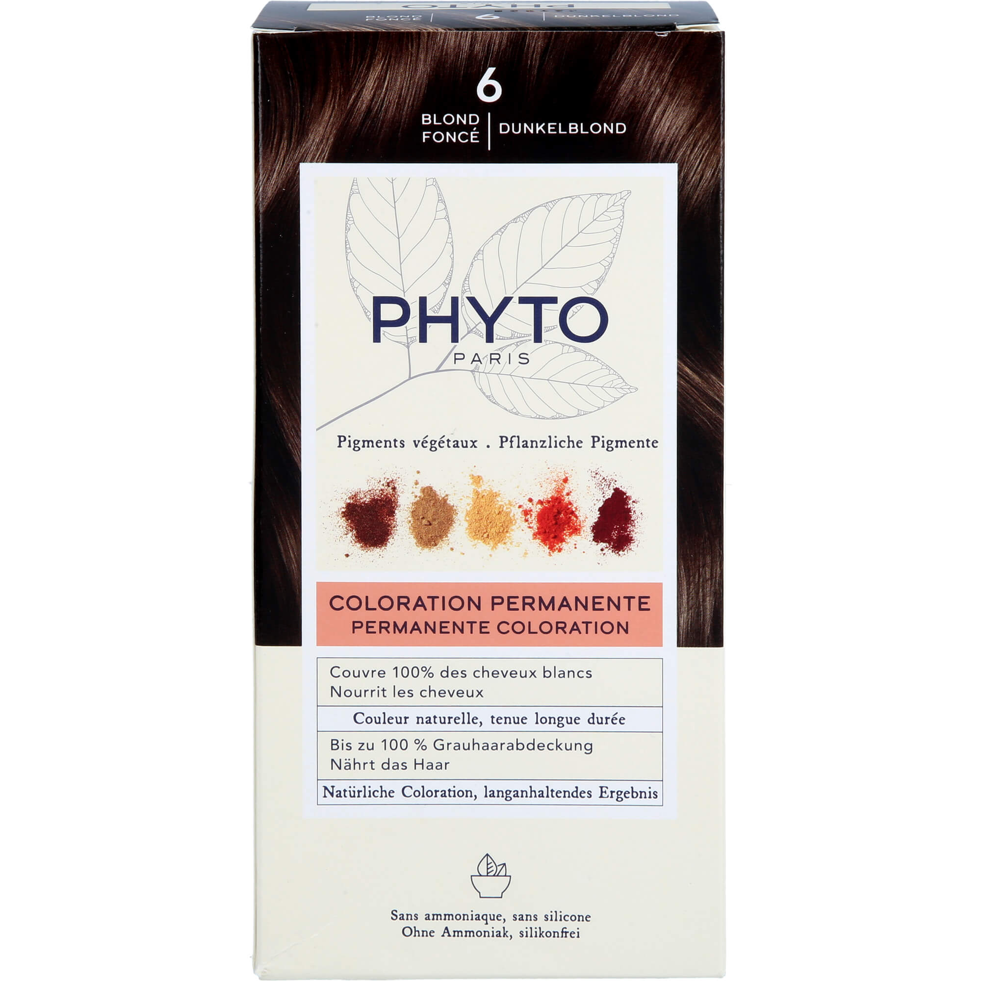 Phytocolor 6 Dunkelblo 1 St Laboratoire Native Deutschland bei onfy.de kaufen 18428046