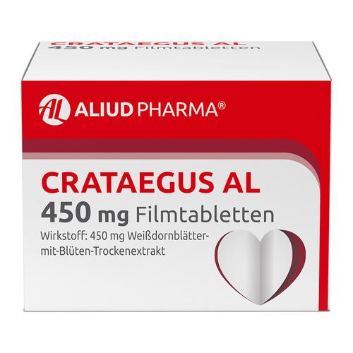 Crataegus Al 450mg Filmtabletten 50 St ALIUD Pharma bei onfy.de kaufen 00013178