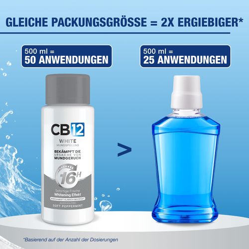 CB12 White 500 ml Cooper Consumer Health Deutschland bei onfy.de kaufen 12532446