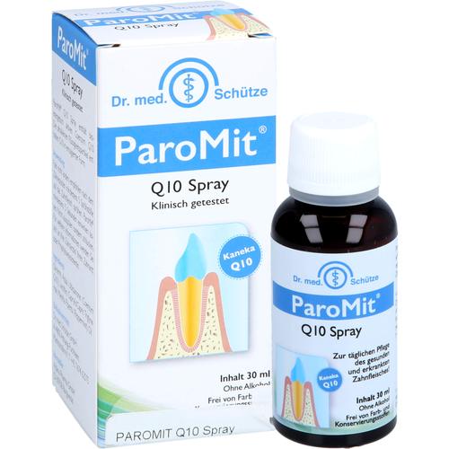 Paromit Q10 Spray 30 ml INSTITUT ALLERGOSAN Deutschland (privat) bei onfy.de kaufen 19159766