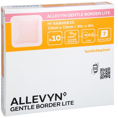 Allevyn Gentle Border Lite 10x10 cm Schaumverb. 10 St Medi-Spezial bei onfy.de kaufen 19824057