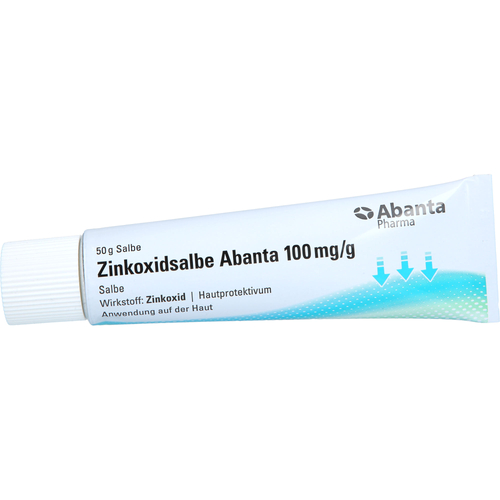 Zinkoxidsalbe Abanta 100 mg/G 50 g Abanta Pharma bei onfy.de kaufen 19641687