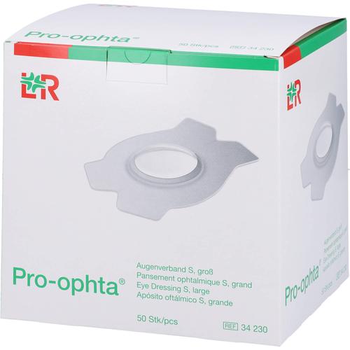 pro-Ophta Augenverband S Groß 50 St kohlpharma bei onfy.de kaufen 19160315