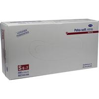 Peha-Soft Nitrile White Unters.handsch. S Unst.pfr null