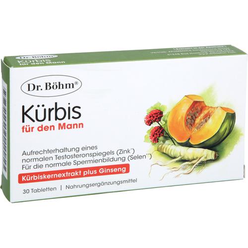 Dr. Böhm Kürbis für den Mann 30 St Apomedica Pharmazeutische Produkte bei onfy.de kaufen 19825654