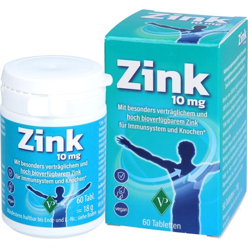 Zink 10 mg Tabletten 60 St Velag Pharma bei onfy.de kaufen 19752895