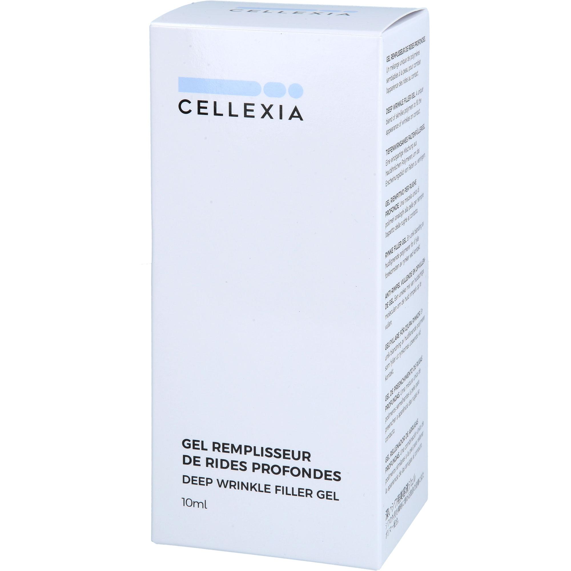 Cellexia Faltenfüllergel für Verjüngtes Hautbild 10 ml CELLEXIA LIMITED bei onfy.de kaufen 19492253