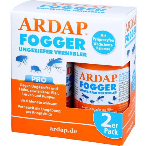 Ardap pro Fogger 2x100 ml ARDAP CARE bei onfy.de kaufen 19411496