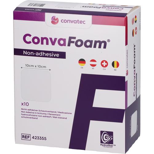 Convafoam Nicht-Adhäsiv 10x10 cm 10 St ConvaTec (Germany) bei onfy.de kaufen 17256560
