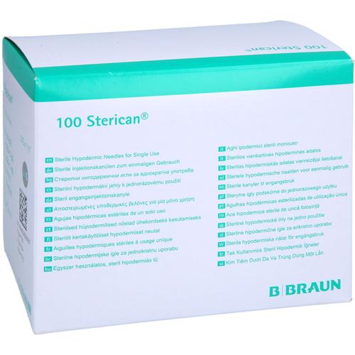 Sterican 27G 40 Mm Einmalkanüle 100 St B. Braun Melsungen bei onfy.de kaufen 18746355