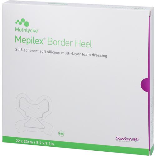 Mepilex Border Heel Fersenverb.haft.22x23 cm Ster. 10 St EurimPharm Arzneimittel bei onfy.de kaufen 19462186