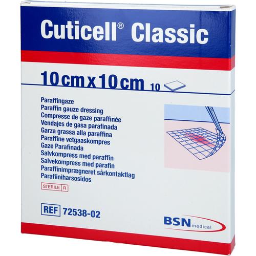 Cuticell Classic Wundgaze 10x10 cm 10 St Acti Medi bei onfy.de kaufen 19347060