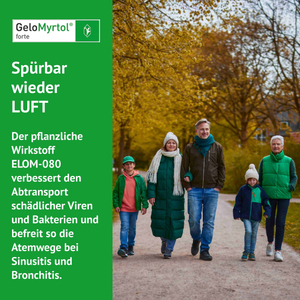 Erfahrungen mit Gelomyrtol Forte - 25 Kundenbewertungen | onfy.de 01479163