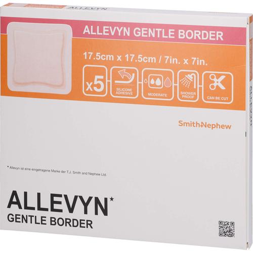 Allevyn Gentle Border 17.5x17.5 cm Schaumverb. 5 St ACA Müller/ADAG Pharma bei onfy.de kaufen 10274885