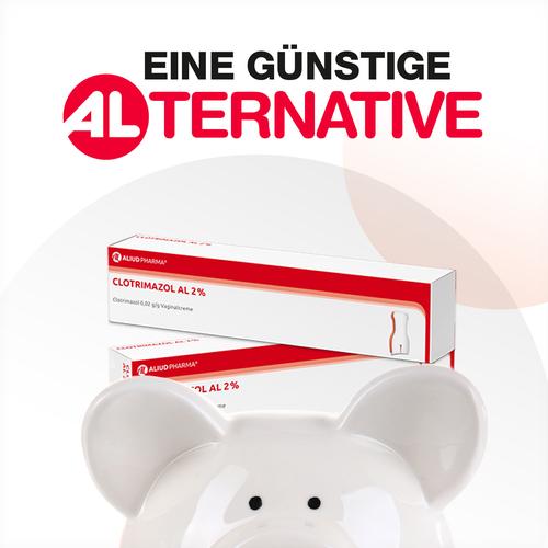 Clotrimazol Al 2% 20 g ALIUD Pharma bei onfy.de kaufen 03630807